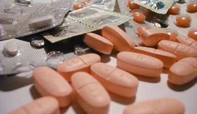 Tratamentul osteochondrozei cervicale cu medicamente