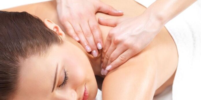 masaj pentru osteocondroza toracica